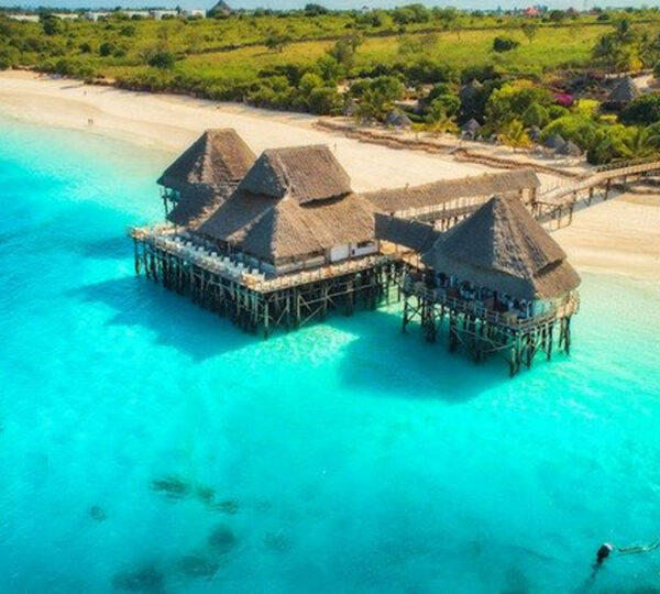 4-Day Romantic Escape in Paradise Package - Tanzanian Destinations